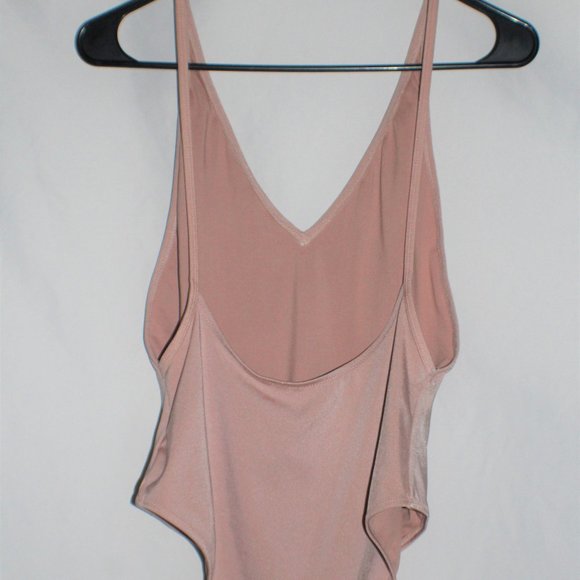 TopShop Light Blush Bodysuit - Picture 2 of 4
